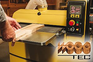 A WOOD-TEC 2017 kiállításon be lesz mutatva az Arany nyertes a famegmunkáló gépe...