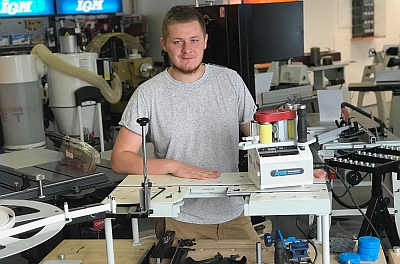 22.1.2019 - Innovatív ragasztás. Minőségi marás. Profes...