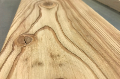 Kefélt fa rusztikus dizájnja pár lépésben