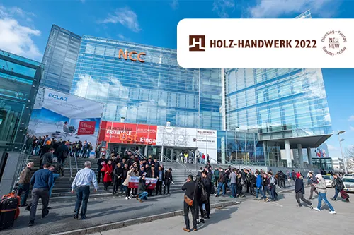Belépőket osztogatunk a Holz- Handwerk 2022 famegmunkáló ipar kiállítására